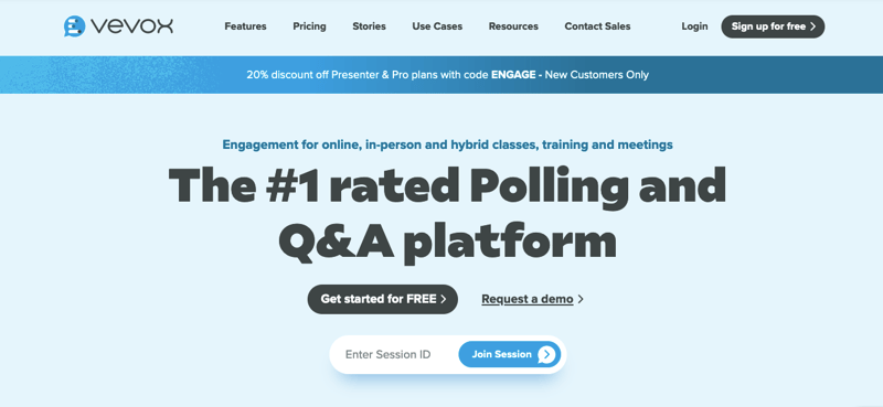 online polling tools for presentations