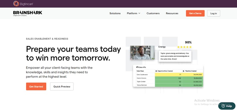 microlearning platforms for sales team