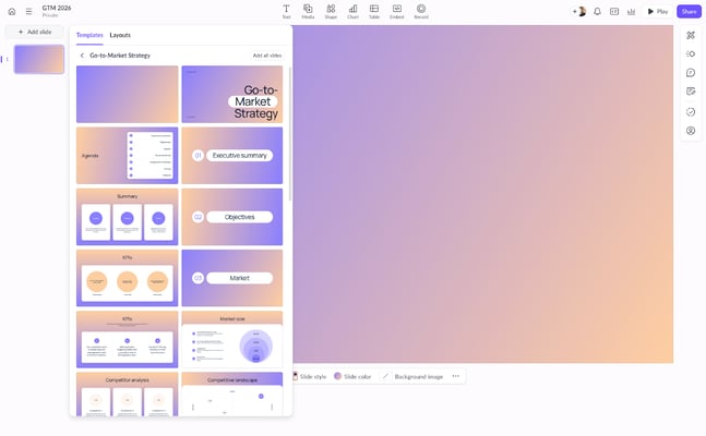 Pitch is the top PowerPoint alternative for remote team collaboration
