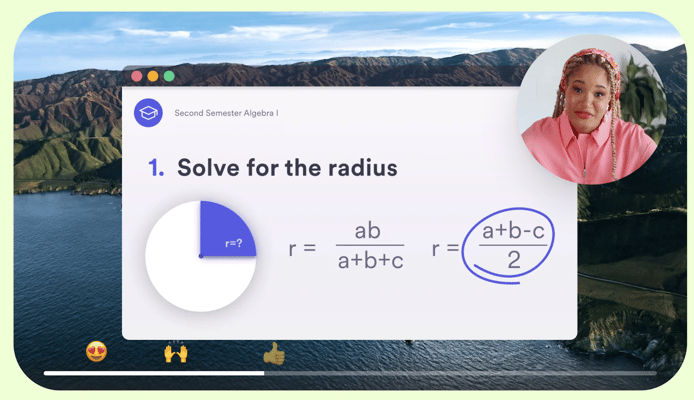 Loom helps teachers add context to class assignments and personalize learning in and out of the classroom