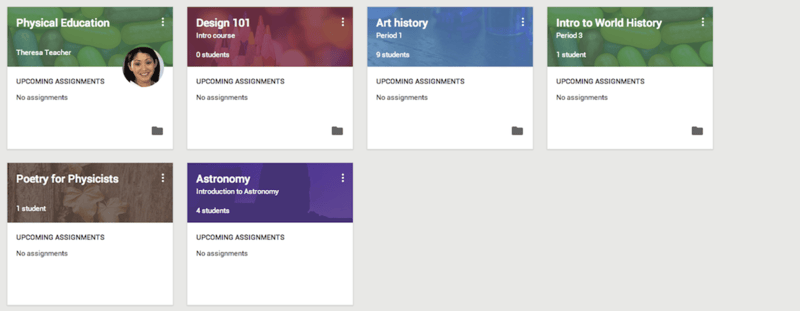 Google Classroom is best for organizing assignments, communication and grading