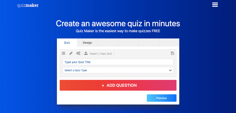 Make Online Trivia Quizzes—Free, No Coding Needed