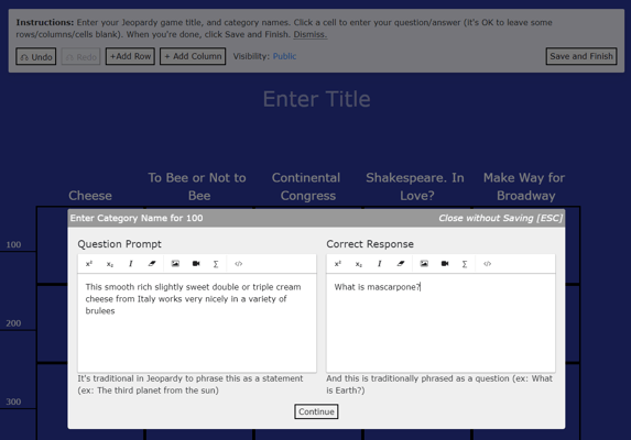 How to Play a Free Jeopardy Game Online with Friends