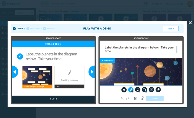 Math Formula Editor – Nearpod: Student Engagement Platform