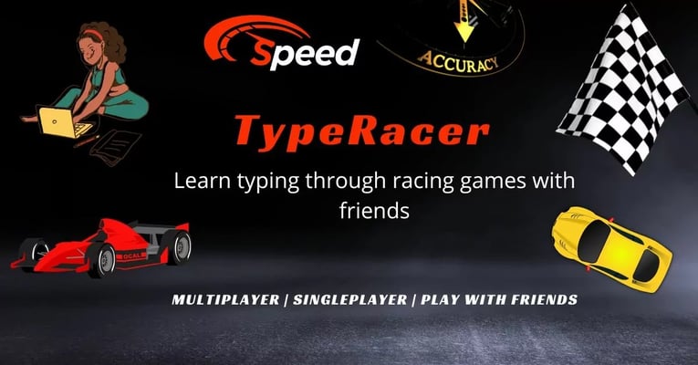 Type Racer Game - Webflow